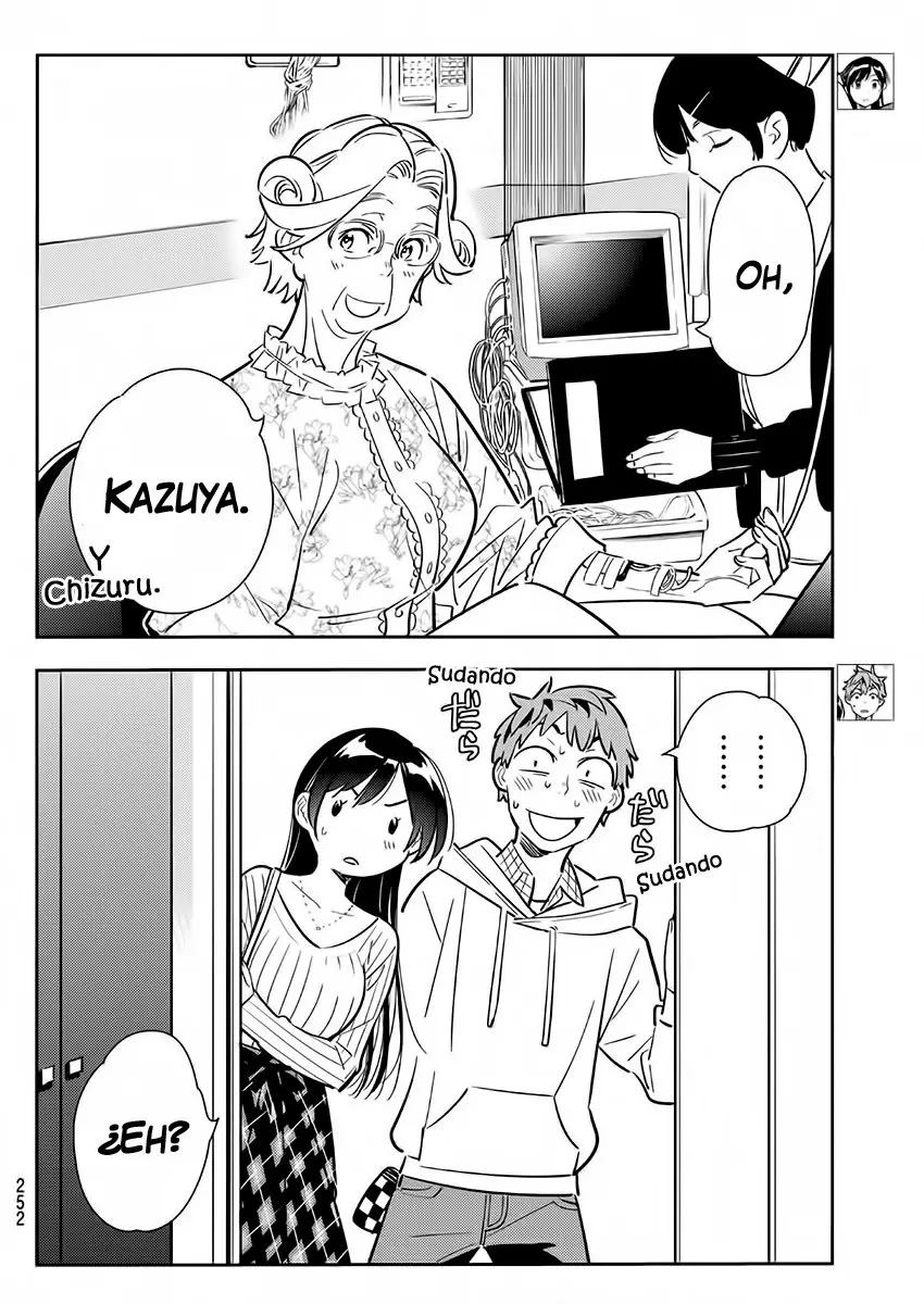 Kanojo, Okarishimasu (Manga) (2017) - Capítulo 90 - Página 6 - LectorTMOo
