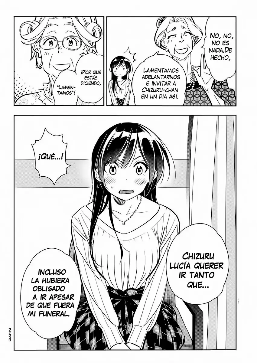 Kanojo, Okarishimasu (Manga) (2017) - Capítulo 90 - Página 8 - LectorTMOo