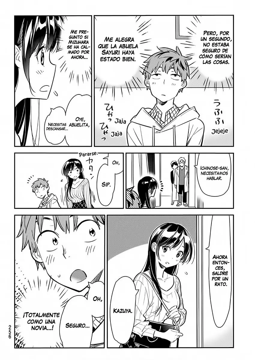 Kanojo, Okarishimasu (Manga) (2017) - Capítulo 90 - Página 10 - LectorTMOo