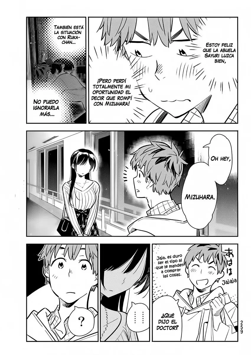 Kanojo, Okarishimasu (Manga) (2017) - Capítulo 90 - Página 13 - LectorTMOo