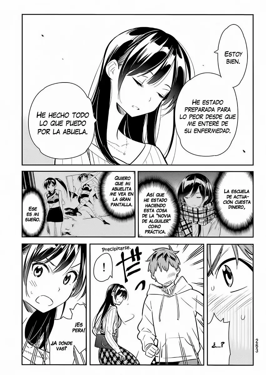Kanojo, Okarishimasu (Manga) (2017) - Capítulo 90 - Página 17 - LectorTMOo