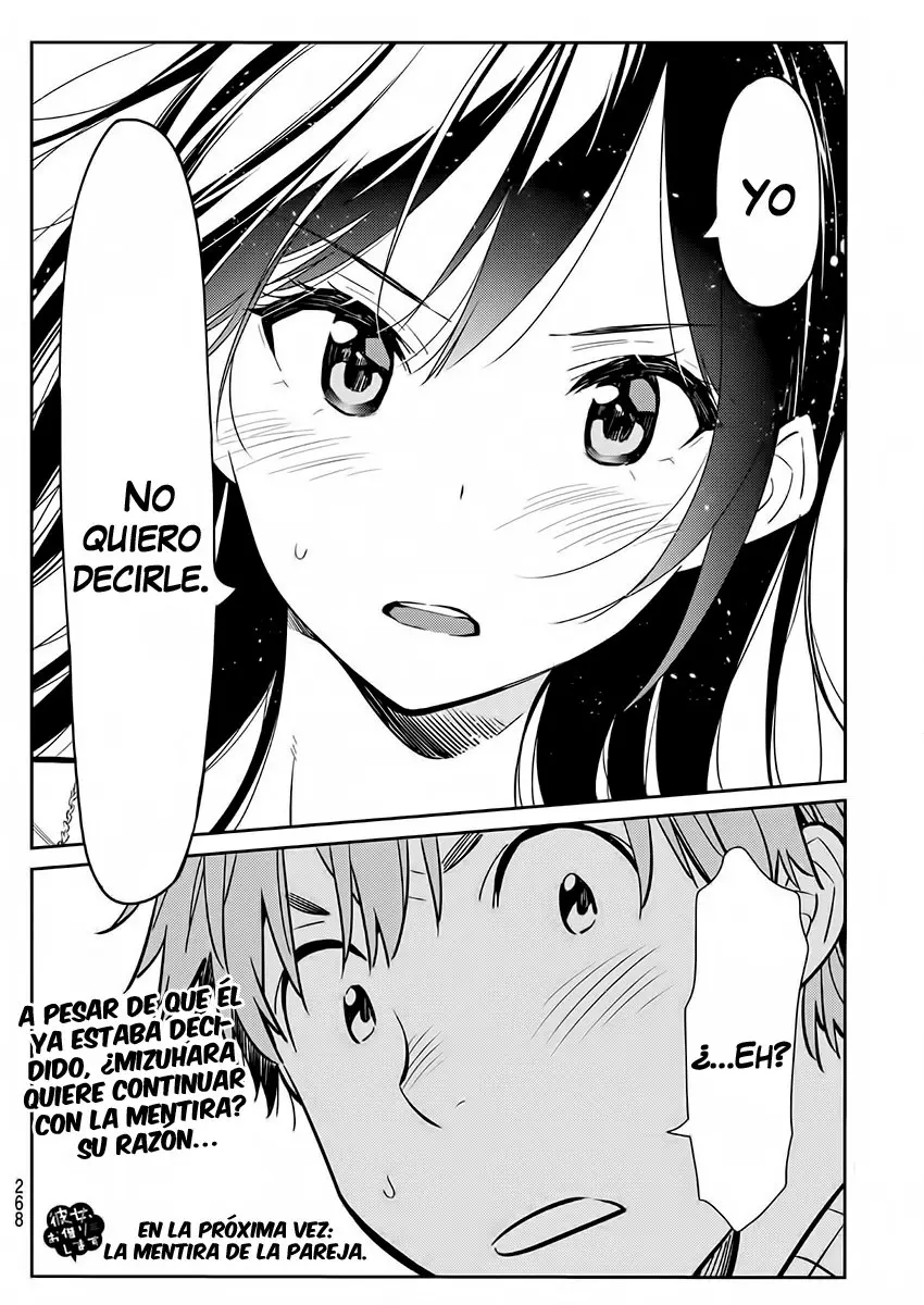 Kanojo, Okarishimasu (Manga) (2017) - Capítulo 90 - Página 21 - LectorTMOo