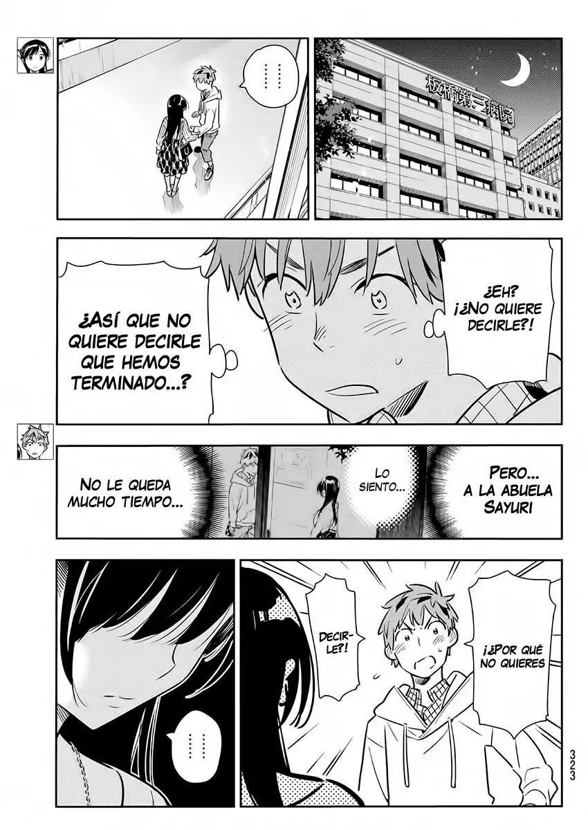 Kanojo, Okarishimasu (Manga) (2017) - Capítulo 91 - Página 4 - LectorTMOo