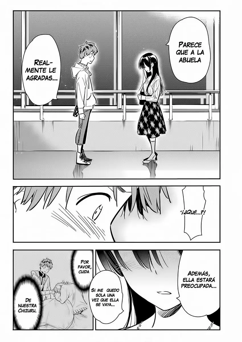 Kanojo, Okarishimasu (Manga) (2017) - Capítulo 91 - Página 5 - LectorTMOo