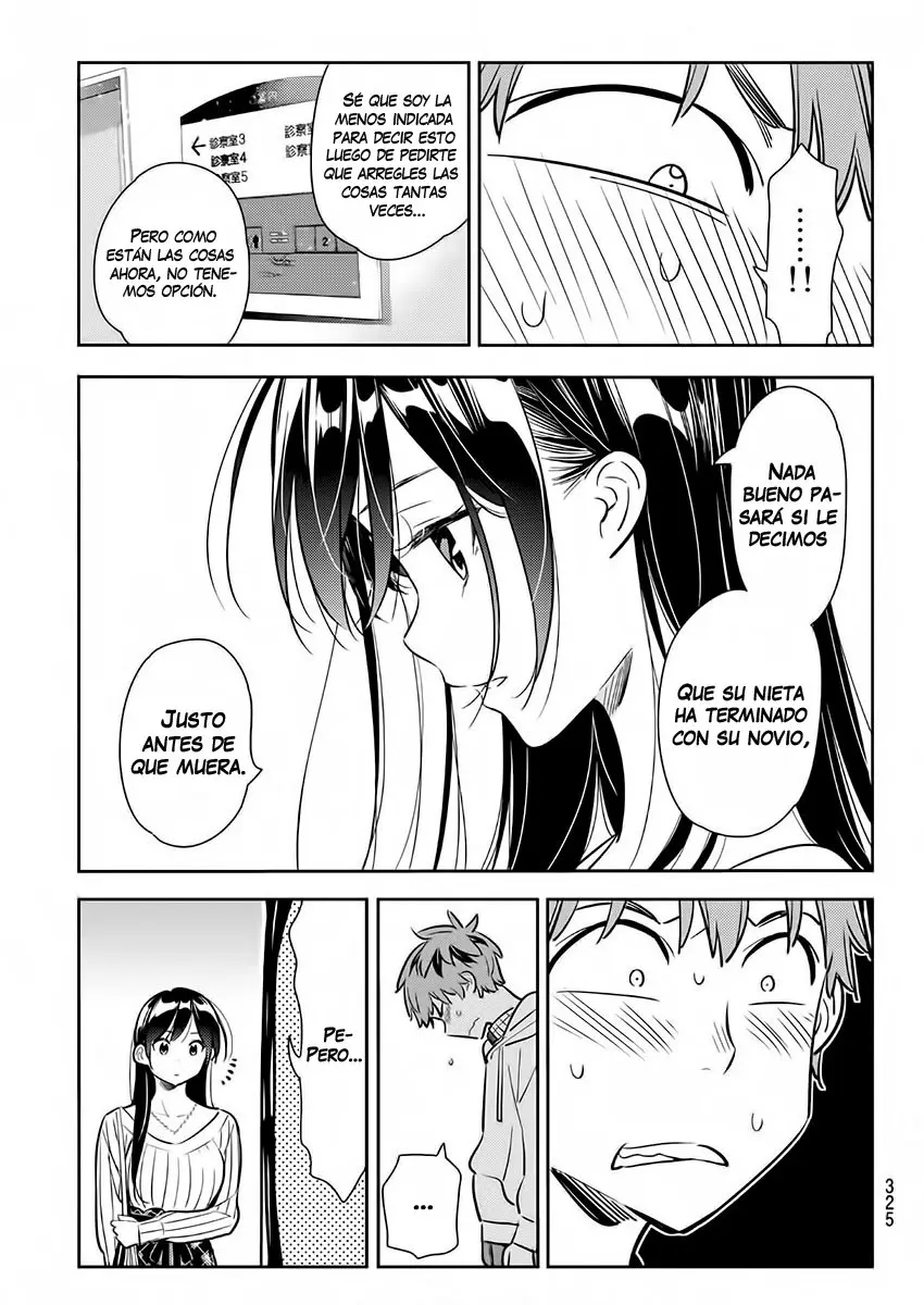 Kanojo, Okarishimasu (Manga) (2017) - Capítulo 91 - Página 6 - LectorTMOo
