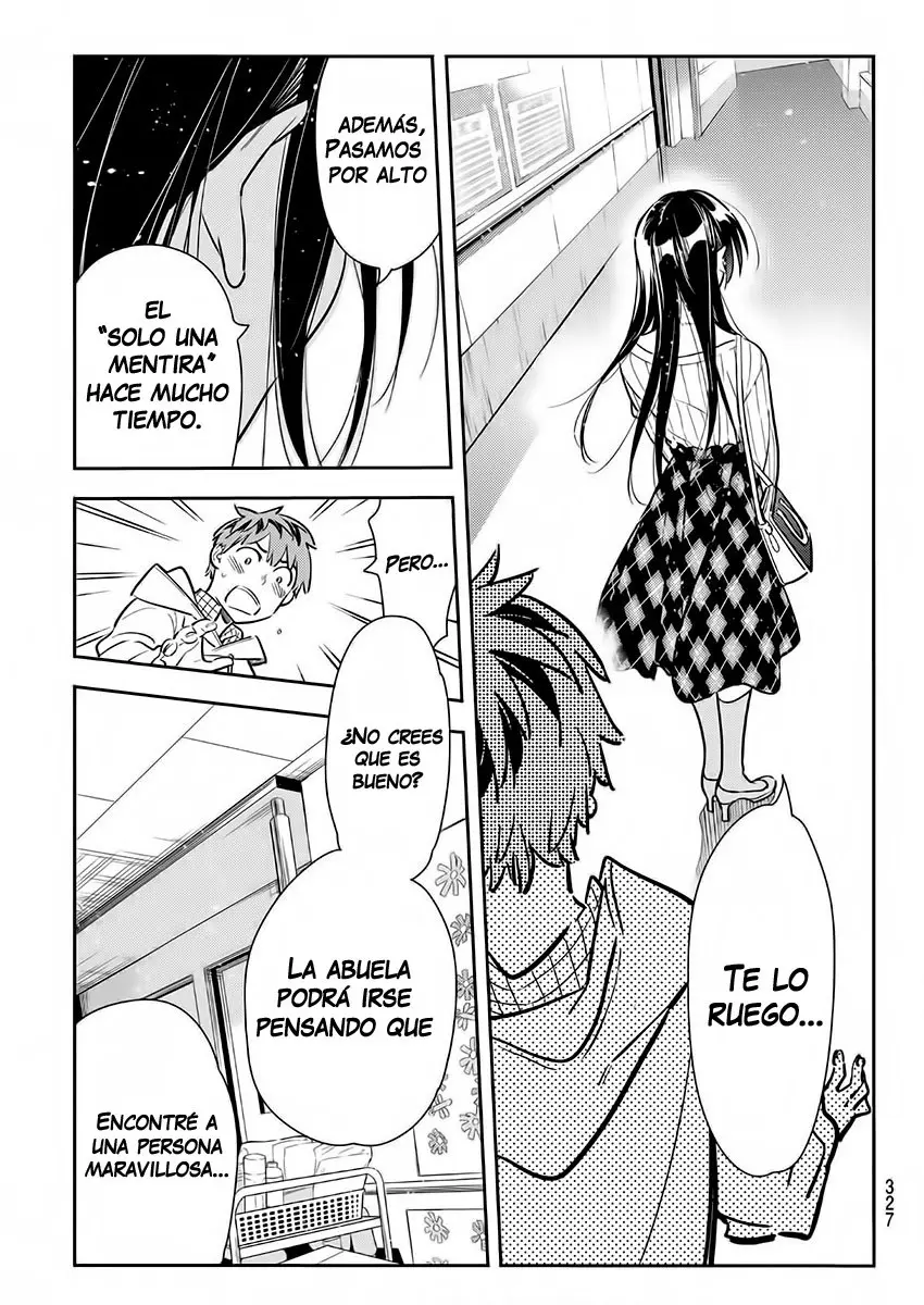 Kanojo, Okarishimasu (Manga) (2017) - Capítulo 91 - Página 8 - LectorTMOo