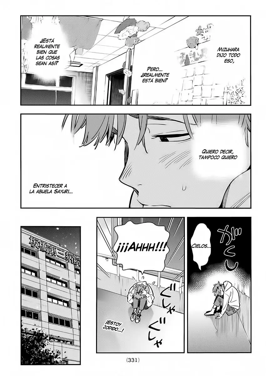 Kanojo, Okarishimasu (Manga) (2017) - Capítulo 91 - Página 11 - LectorTMOo