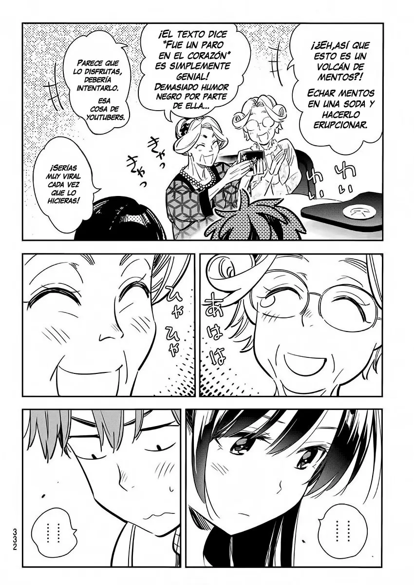 Kanojo, Okarishimasu (Manga) (2017) - Capítulo 91 - Página 12 - LectorTMOo