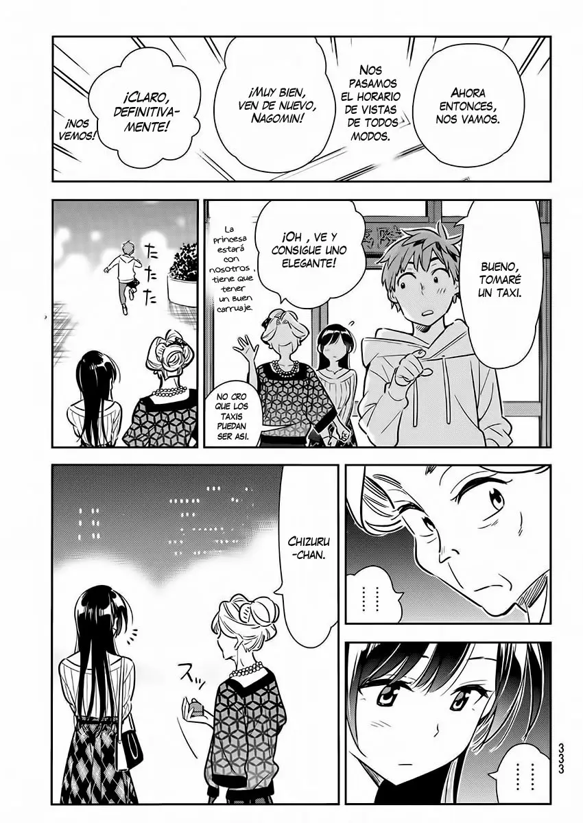 Kanojo, Okarishimasu (Manga) (2017) - Capítulo 91 - Página 13 - LectorTMOo