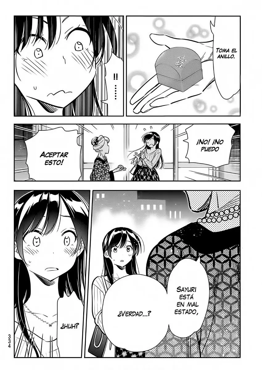 Kanojo, Okarishimasu (Manga) (2017) - Capítulo 91 - Página 14 - LectorTMOo