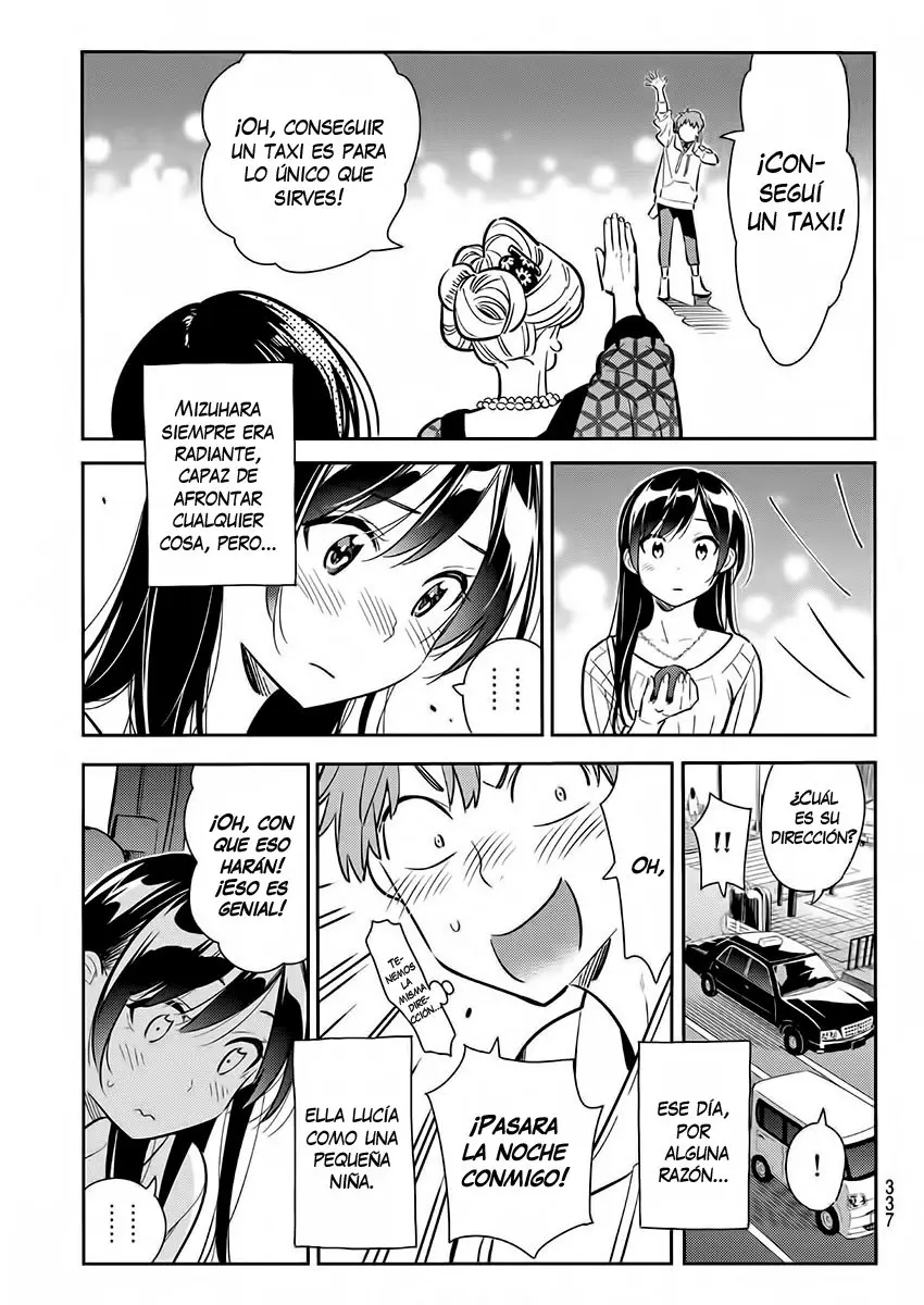 Kanojo, Okarishimasu (Manga) (2017) - Capítulo 91 - Página 17 - LectorTMOo