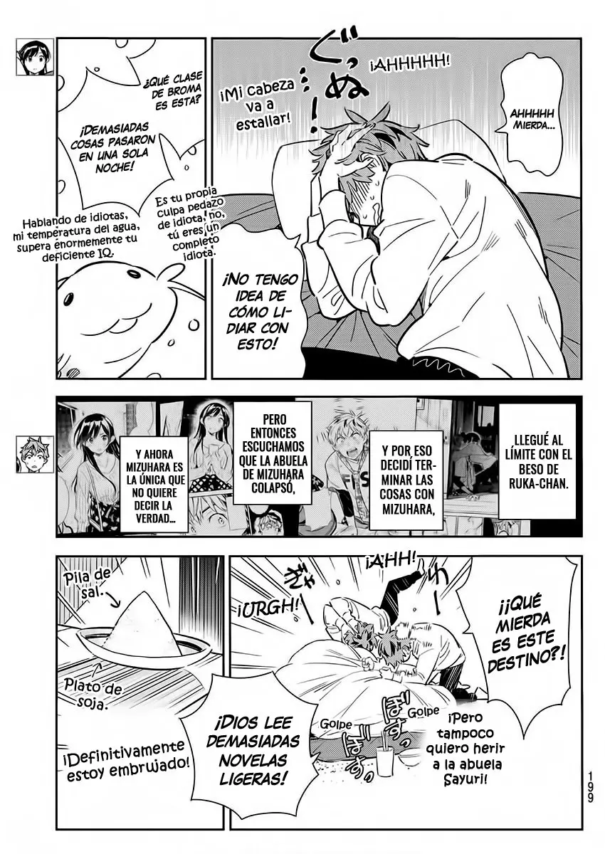 Kanojo, Okarishimasu (Manga) (2017) - Capítulo 92 - Página 4 - LectorTMOo