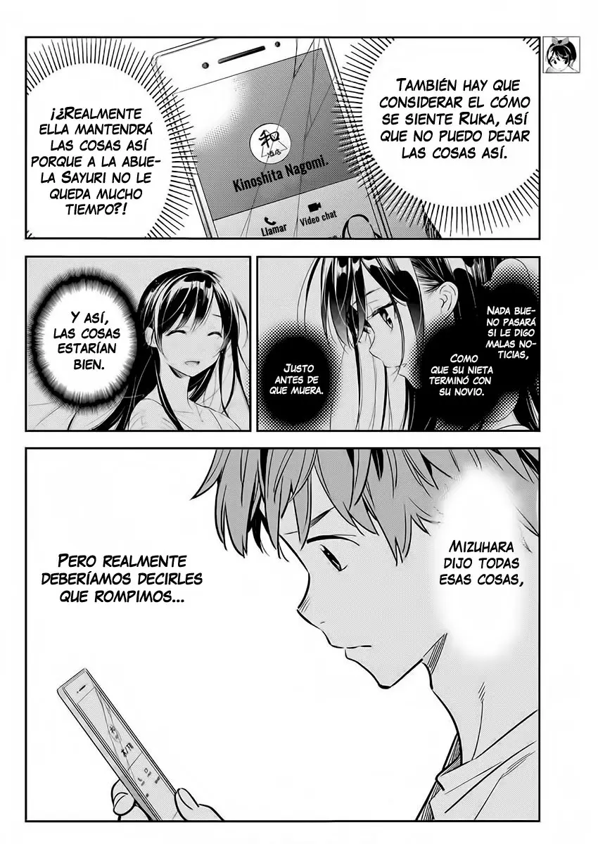 Kanojo, Okarishimasu (Manga) (2017) - Capítulo 92 - Página 5 - LectorTMOo
