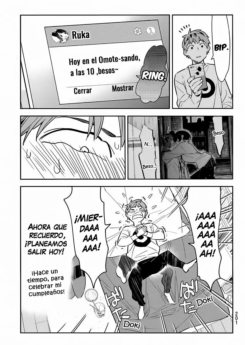 Kanojo, Okarishimasu (Manga) (2017) - Capítulo 92 - Página 6 - LectorTMOo