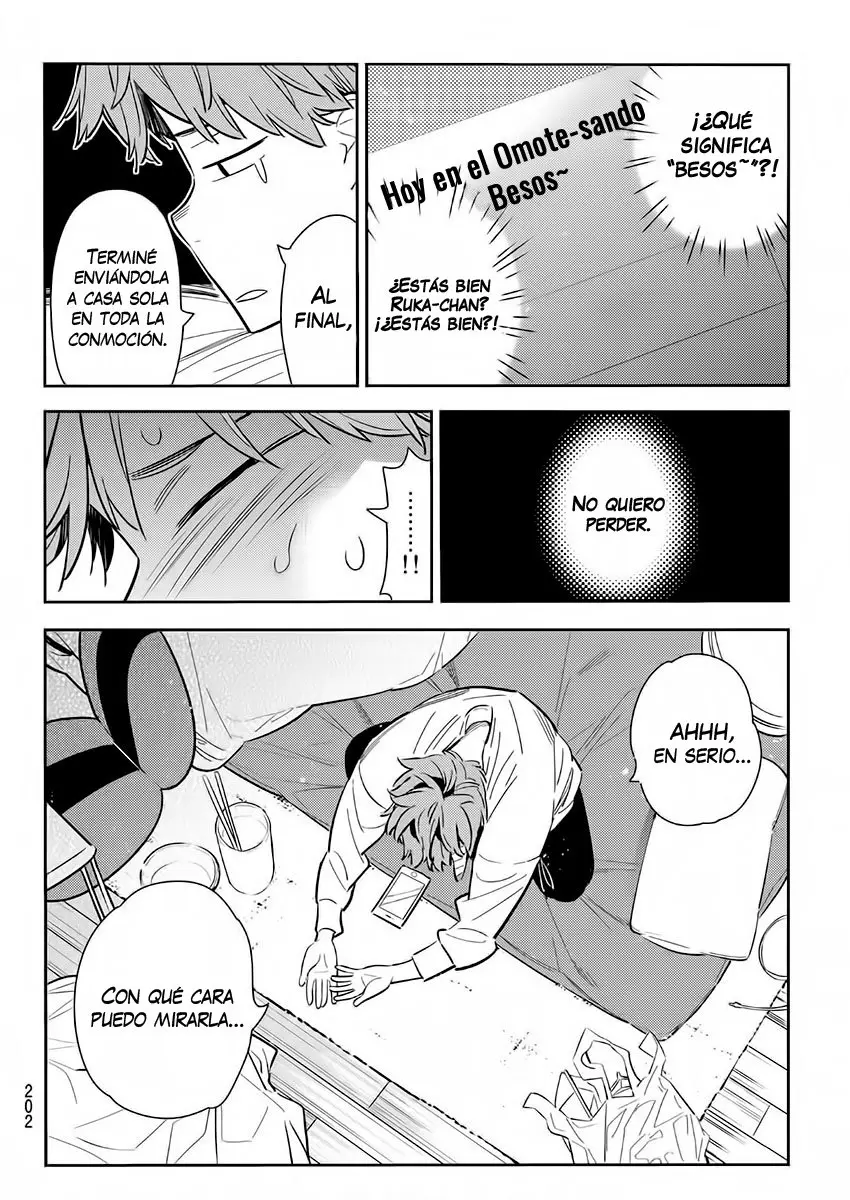 Kanojo, Okarishimasu (Manga) (2017) - Capítulo 92 - Página 7 - LectorTMOo