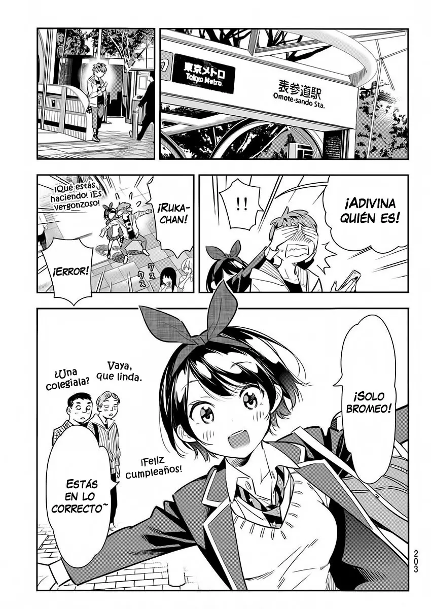 Kanojo, Okarishimasu (Manga) (2017) - Capítulo 92 - Página 8 - LectorTMOo