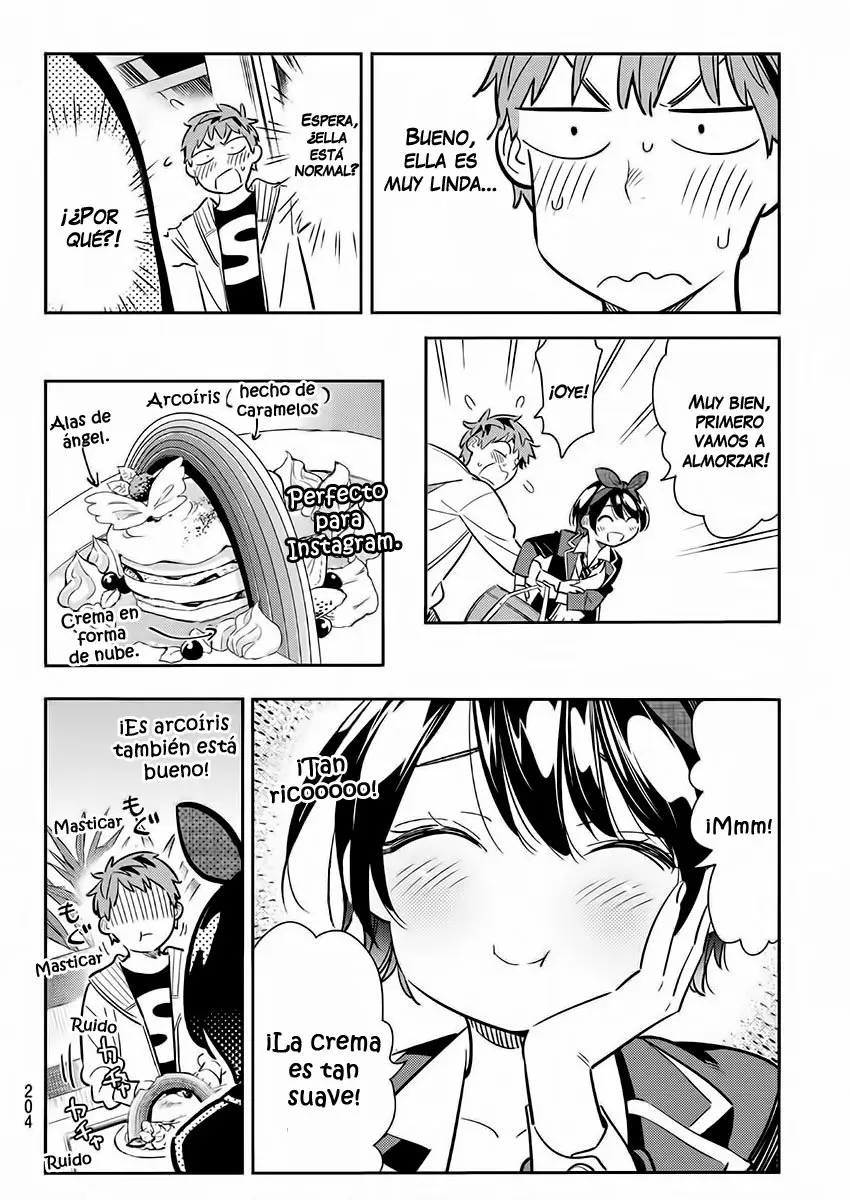 Kanojo, Okarishimasu (Manga) (2017) - Capítulo 92 - Página 9 - LectorTMOo