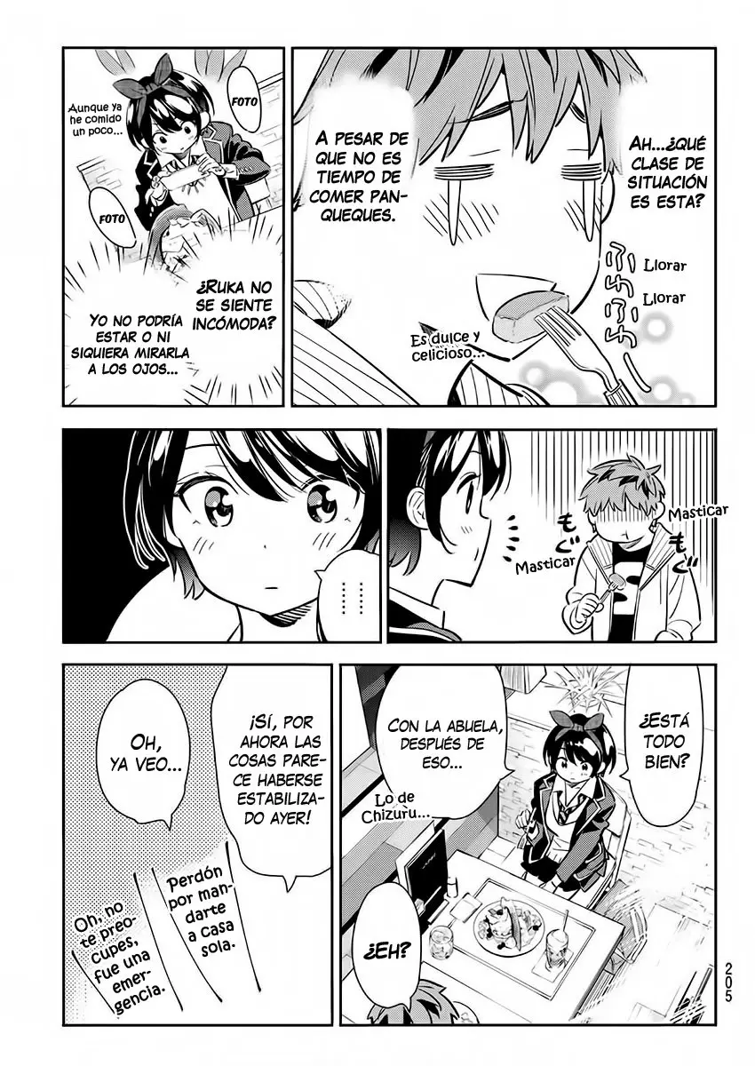 Kanojo, Okarishimasu (Manga) (2017) - Capítulo 92 - Página 10 - LectorTMOo