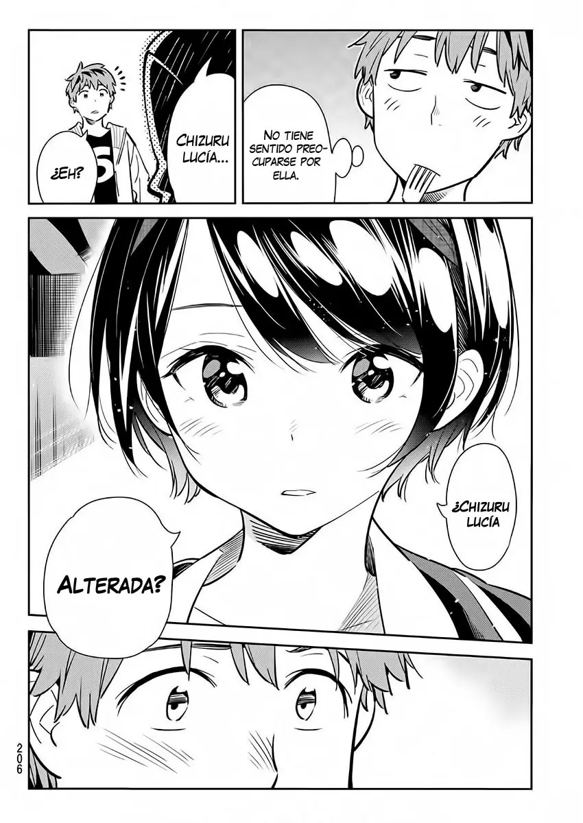 Kanojo, Okarishimasu (Manga) (2017) - Capítulo 92 - Página 11 - LectorTMOo