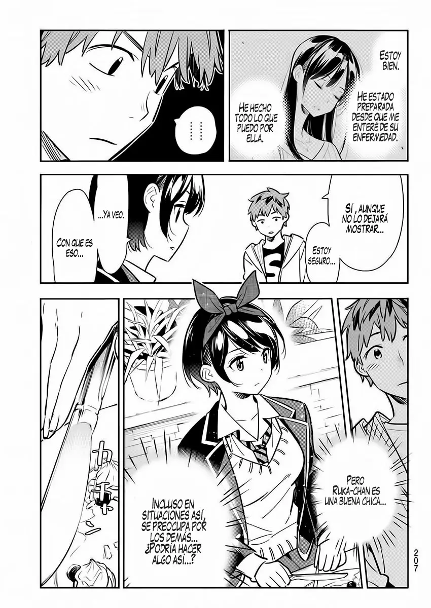Kanojo, Okarishimasu (Manga) (2017) - Capítulo 92 - Página 12 - LectorTMOo