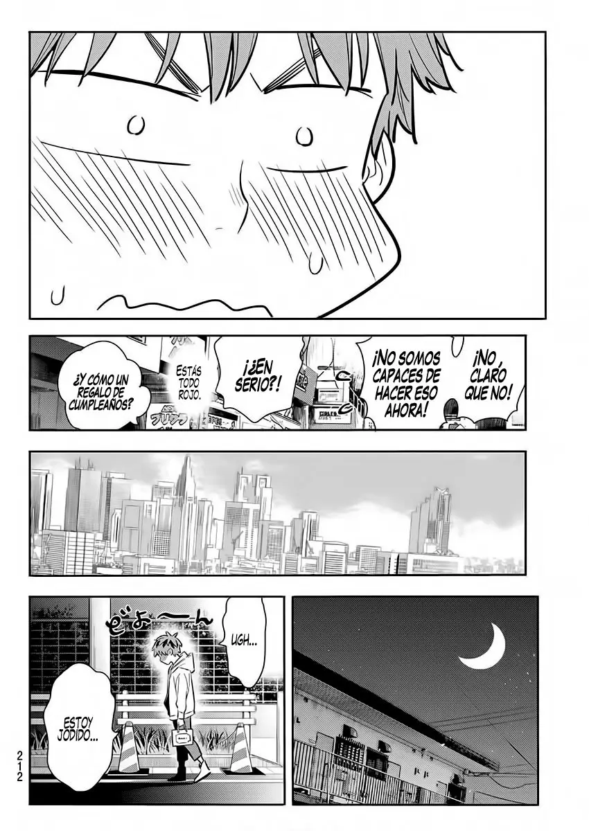 Kanojo, Okarishimasu (Manga) (2017) - Capítulo 92 - Página 17 - LectorTMOo