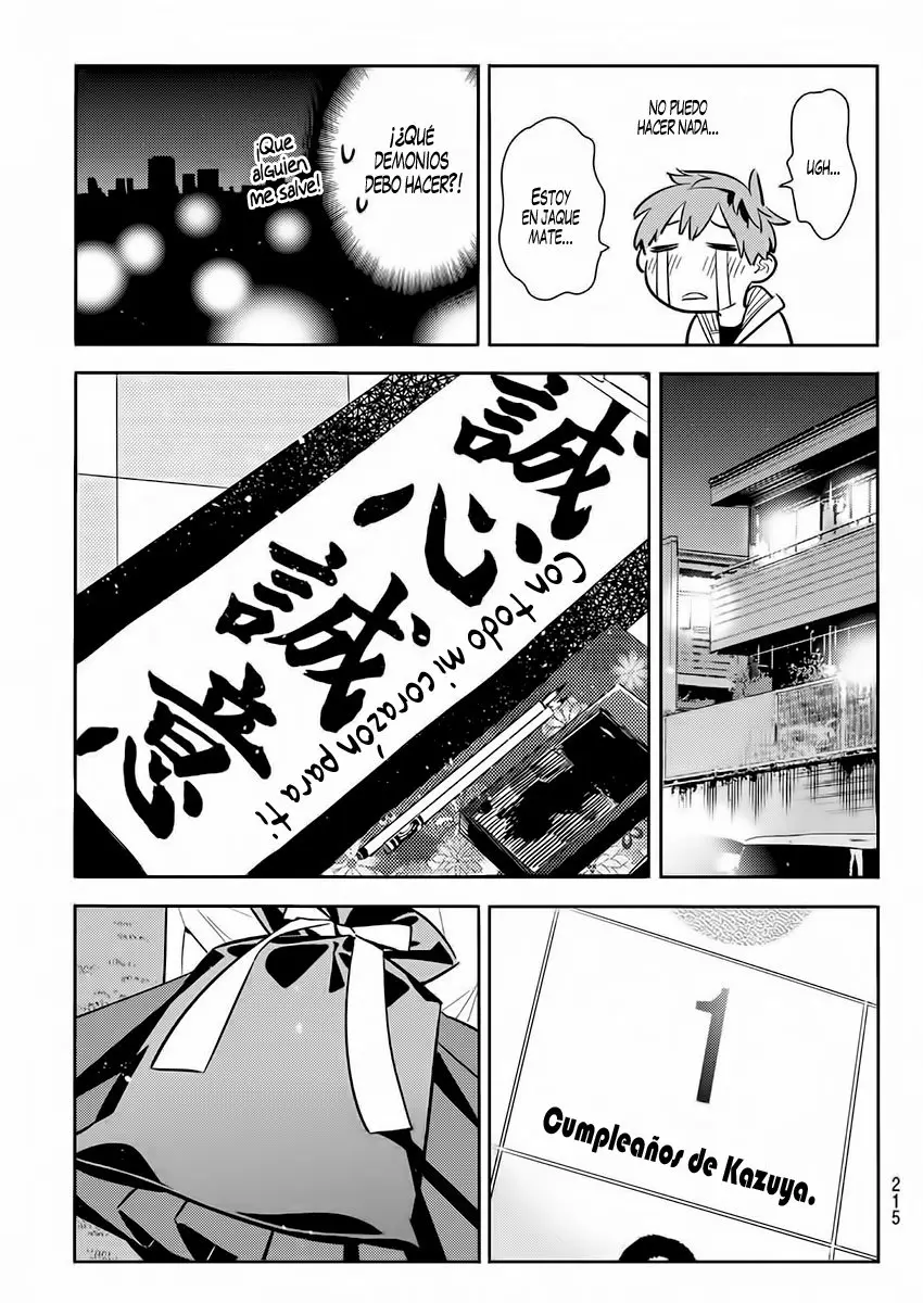 Kanojo, Okarishimasu (Manga) (2017) - Capítulo 92 - Página 20 - LectorTMOo