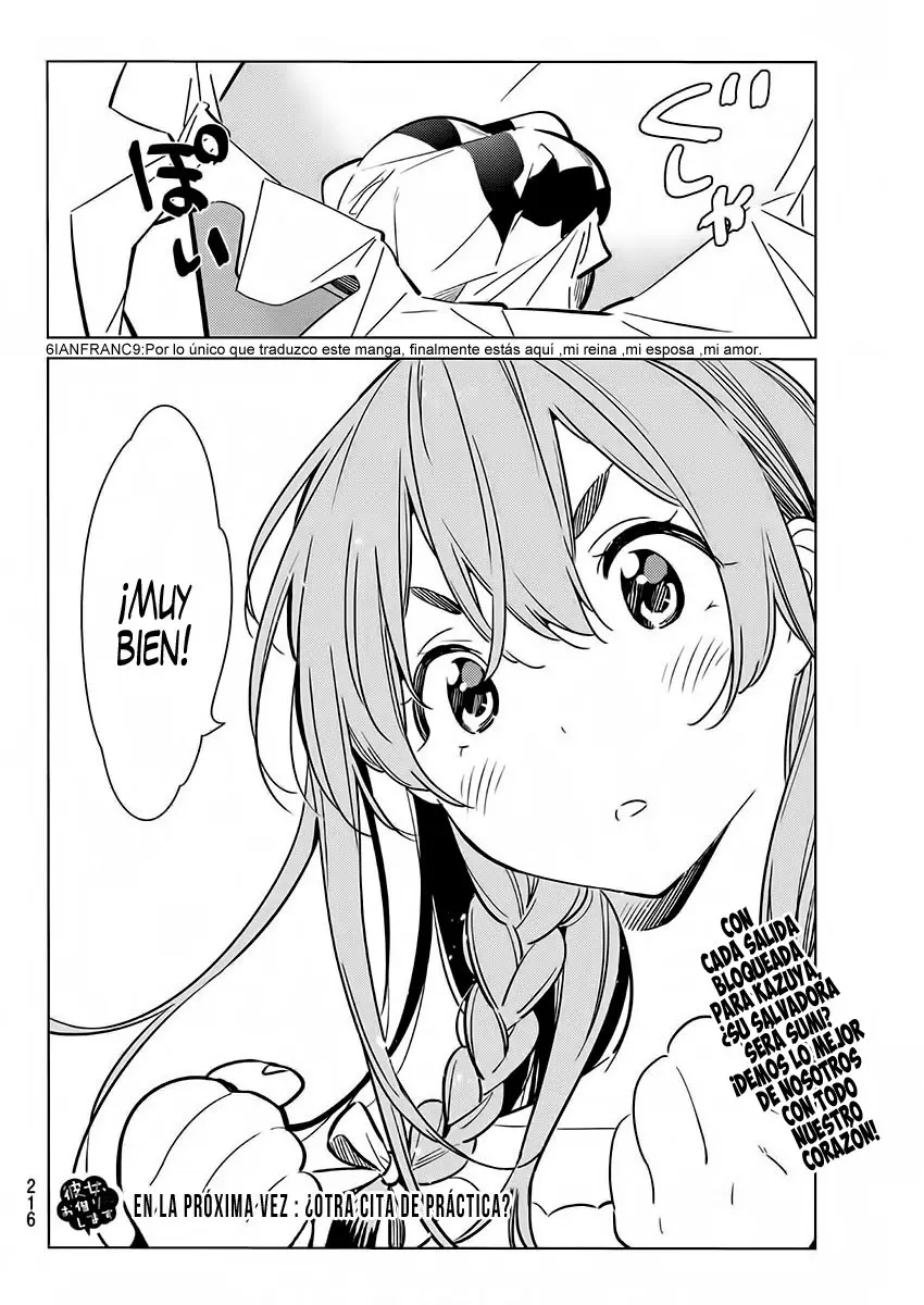 Kanojo, Okarishimasu (Manga) (2017) - Capítulo 92 - Página 21 - LectorTMOo