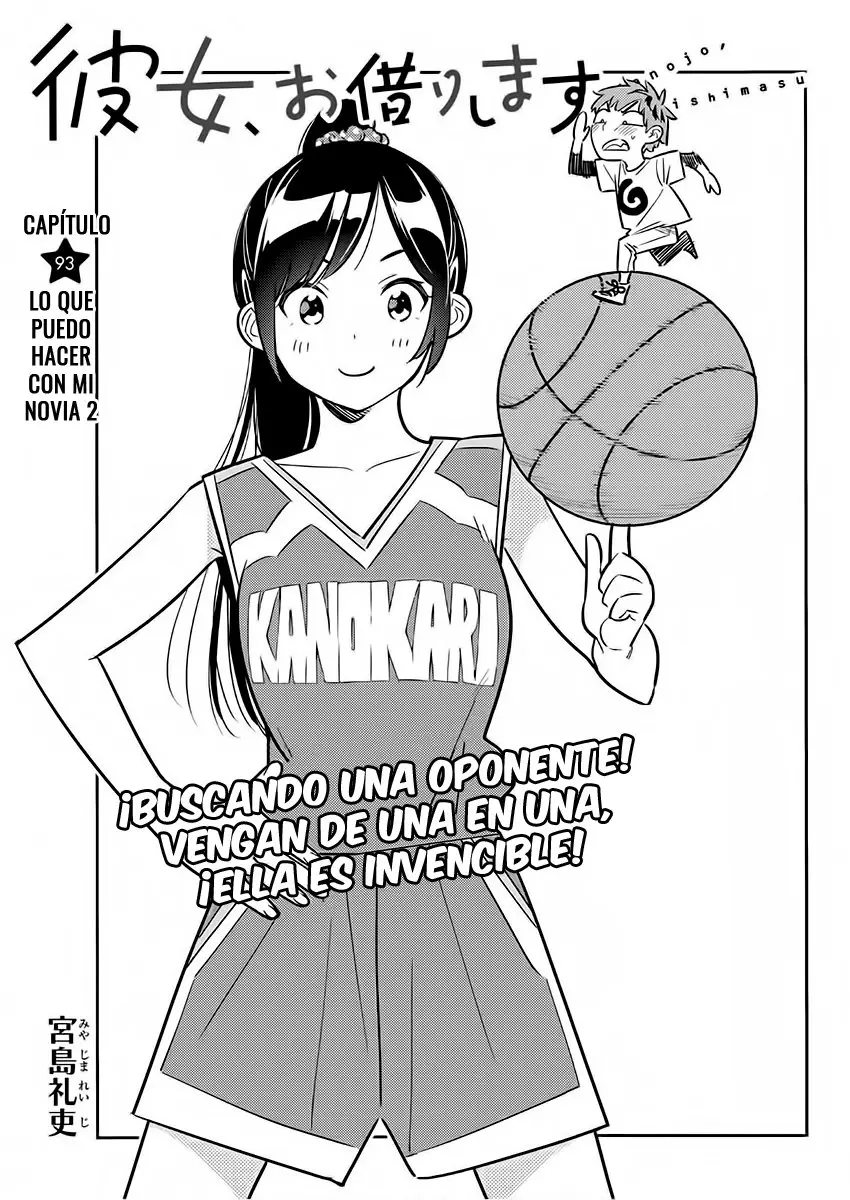 Kanojo, Okarishimasu (Manga) (2017) - Capítulo 93 - Página 4 - LectorTMOo