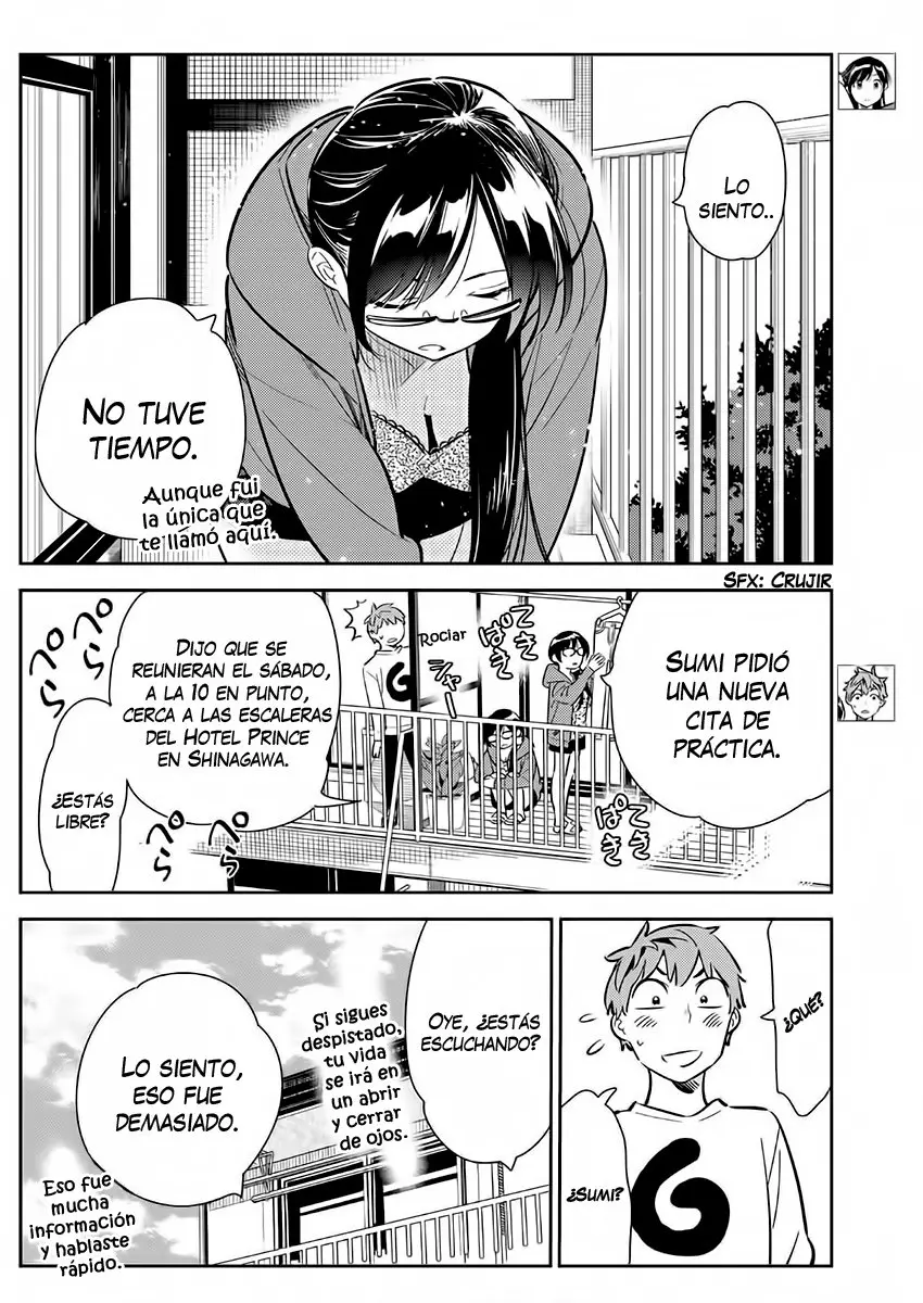 Kanojo, Okarishimasu (Manga) (2017) - Capítulo 93 - Página 5 - LectorTMOo