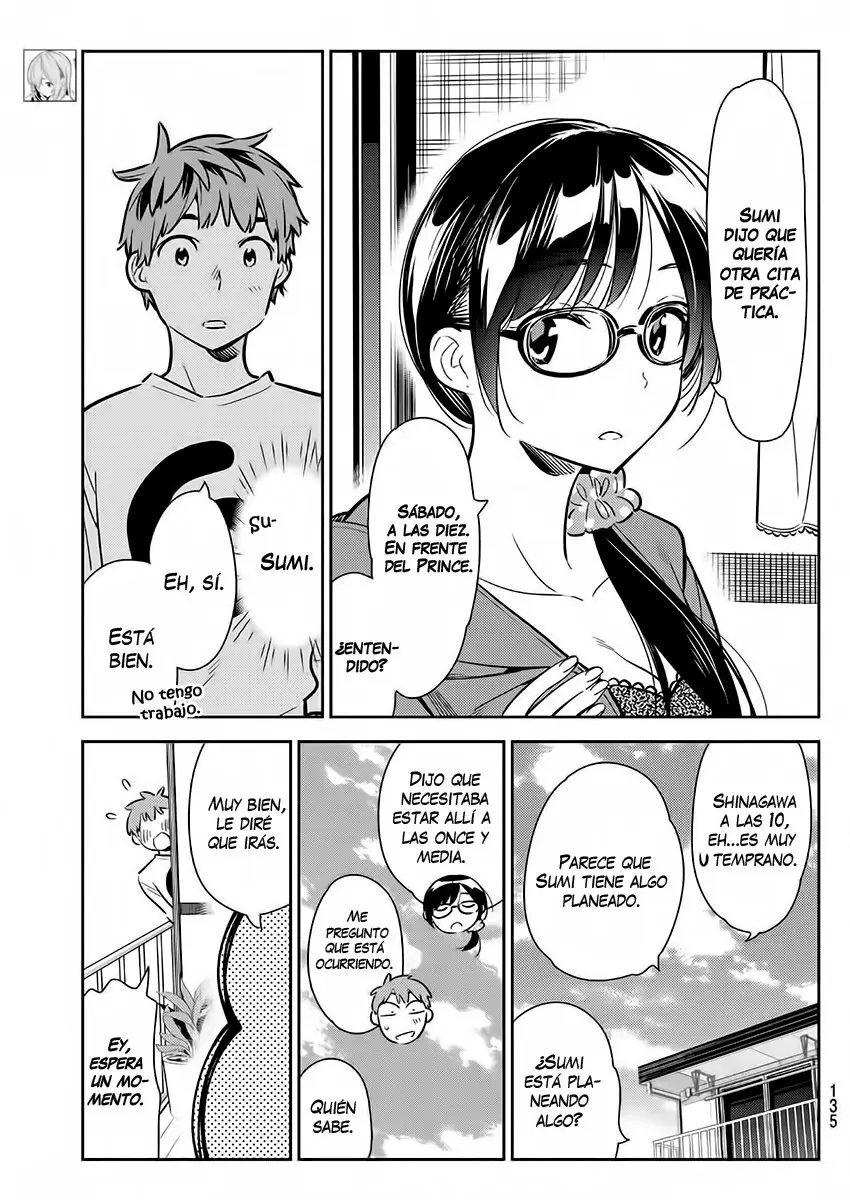 Kanojo, Okarishimasu (Manga) (2017) - Capítulo 93 - Página 6 - LectorTMOo