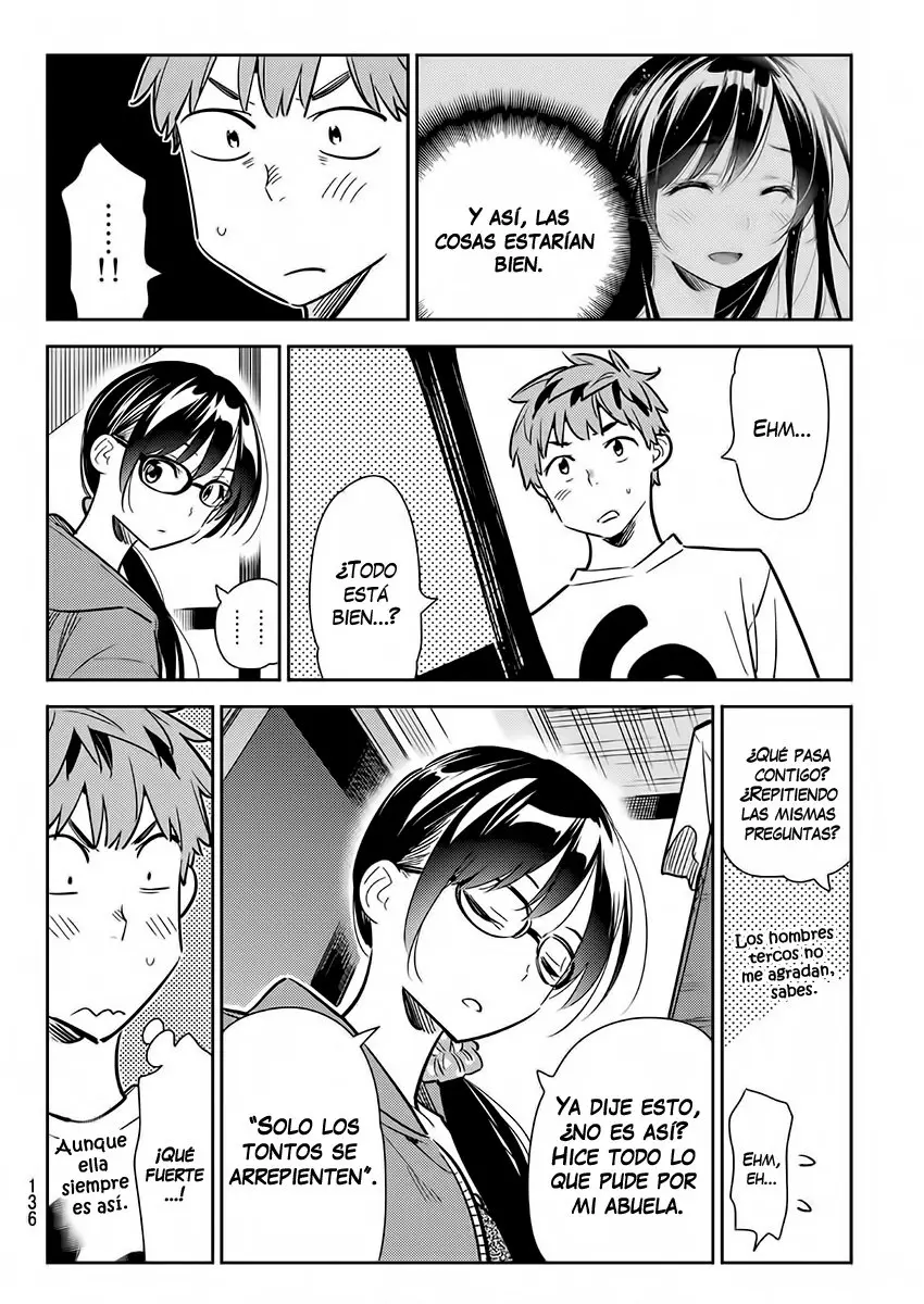Kanojo, Okarishimasu (Manga) (2017) - Capítulo 93 - Página 7 - LectorTMOo