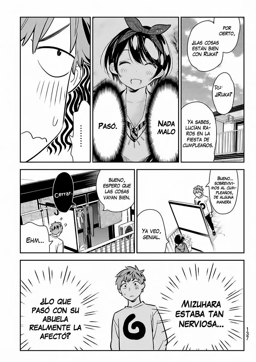 Kanojo, Okarishimasu (Manga) (2017) - Capítulo 93 - Página 8 - LectorTMOo