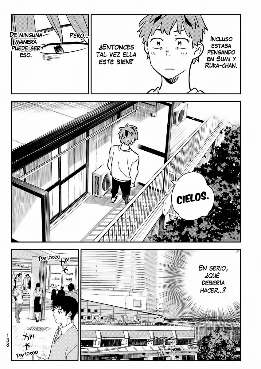 Kanojo, Okarishimasu (Manga) (2017) - Capítulo 93 - Página 9 - LectorTMOo