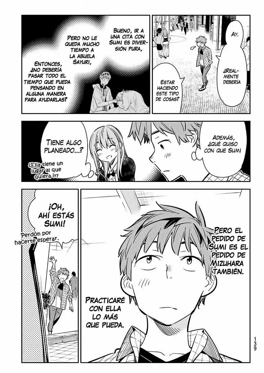 Kanojo, Okarishimasu (Manga) (2017) - Capítulo 93 - Página 10 - LectorTMOo