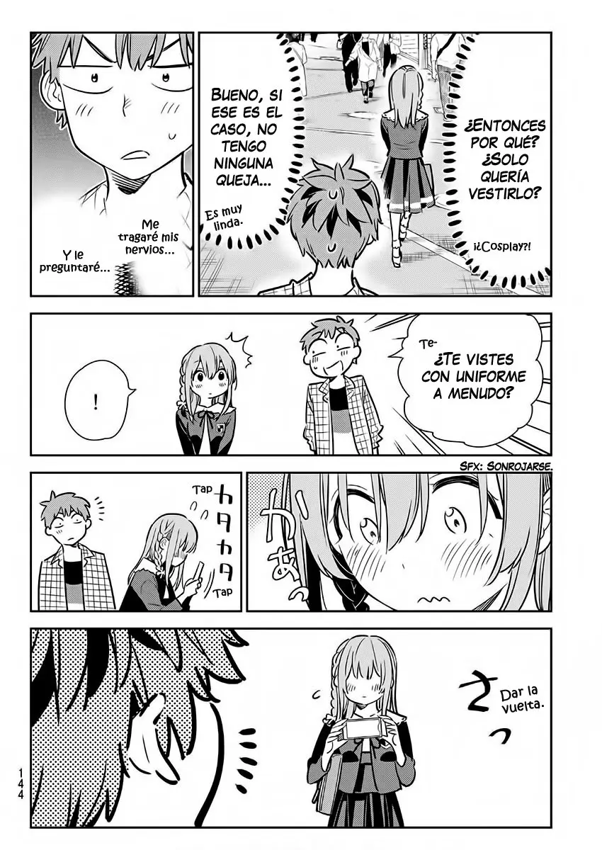 Kanojo, Okarishimasu (Manga) (2017) - Capítulo 93 - Página 15 - LectorTMOo