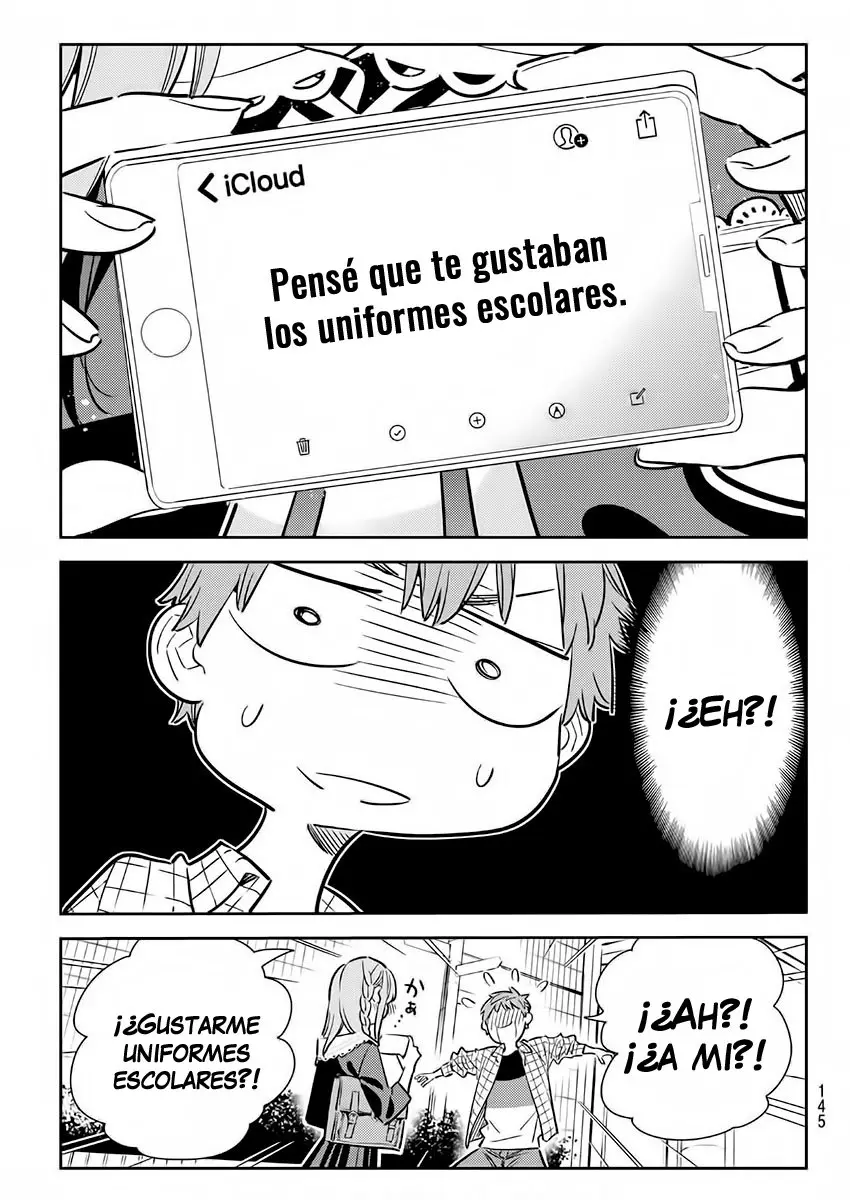 Kanojo, Okarishimasu (Manga) (2017) - Capítulo 93 - Página 16 - LectorTMOo