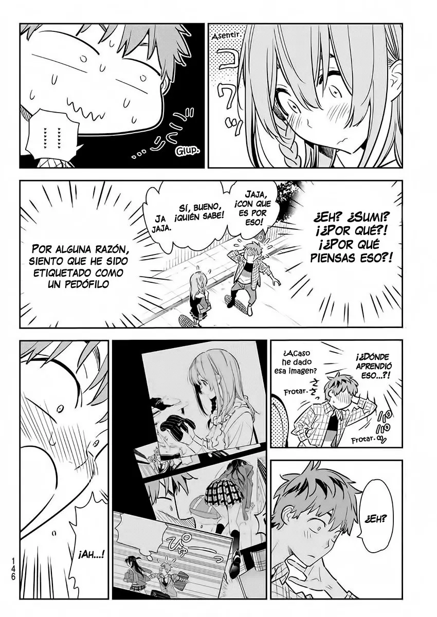 Kanojo, Okarishimasu (Manga) (2017) - Capítulo 93 - Página 17 - LectorTMOo