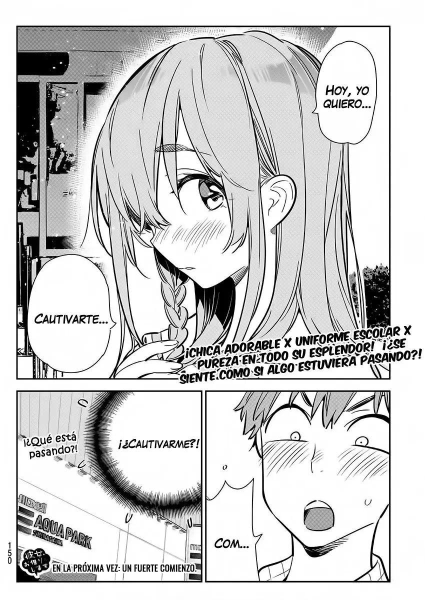 Kanojo, Okarishimasu (Manga) (2017) - Capítulo 93 - Página 21 - LectorTMOo