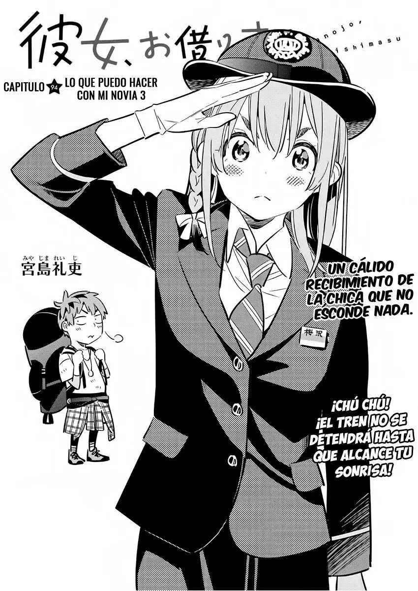 Kanojo, Okarishimasu (Manga) (2017) - Capítulo 94 - Página 4 - LectorTMOo