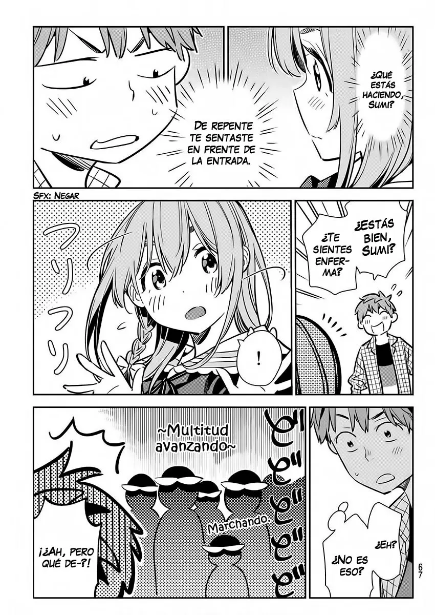 Kanojo, Okarishimasu (Manga) (2017) - Capítulo 94 - Página 7 - LectorTMOo