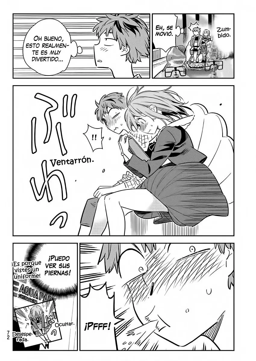 Kanojo, Okarishimasu (Manga) (2017) - Capítulo 94 - Página 12 - LectorTMOo