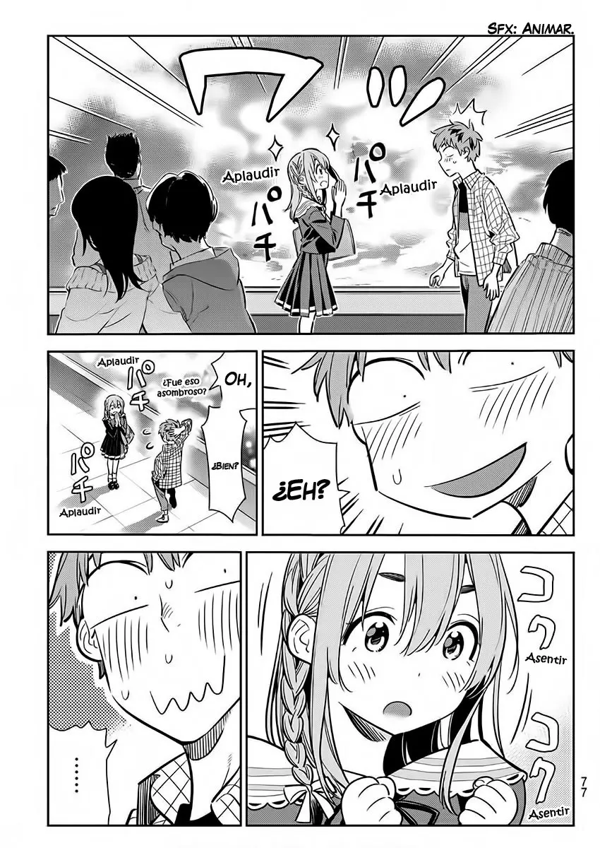 Kanojo, Okarishimasu (Manga) (2017) - Capítulo 94 - Página 17 - LectorTMOo