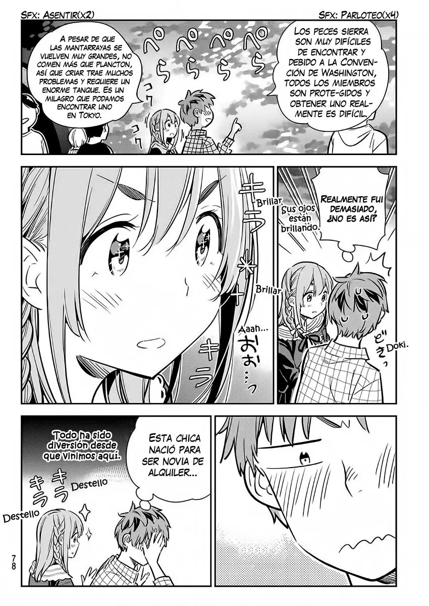 Kanojo, Okarishimasu (Manga) (2017) - Capítulo 94 - Página 18 - LectorTMOo