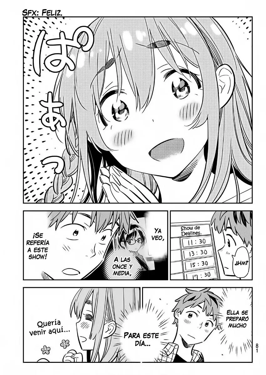 Kanojo, Okarishimasu (Manga) (2017) - Capítulo 94 - Página 21 - LectorTMOo