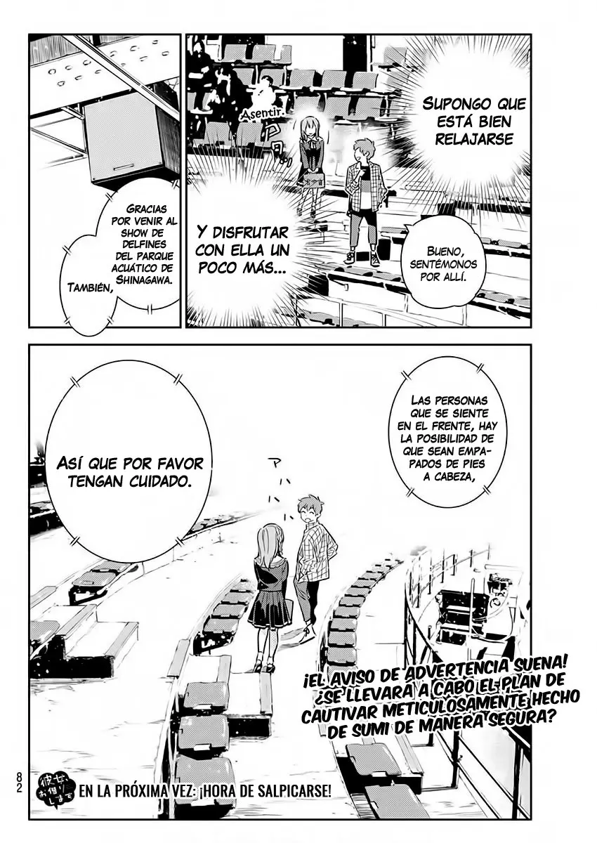 Kanojo, Okarishimasu (Manga) (2017) - Capítulo 94 - Página 22 - LectorTMOo