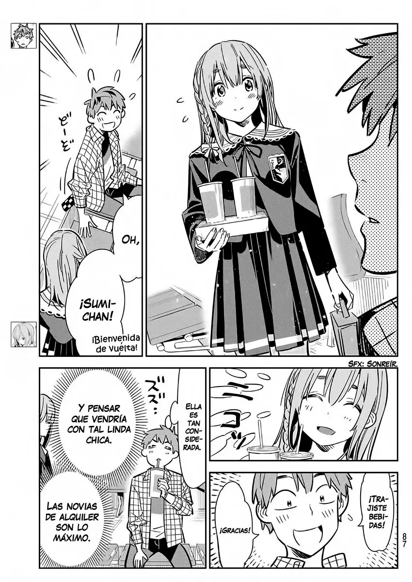 Kanojo, Okarishimasu (Manga) (2017) - Capítulo 95 - Página 4 - LectorTMOo