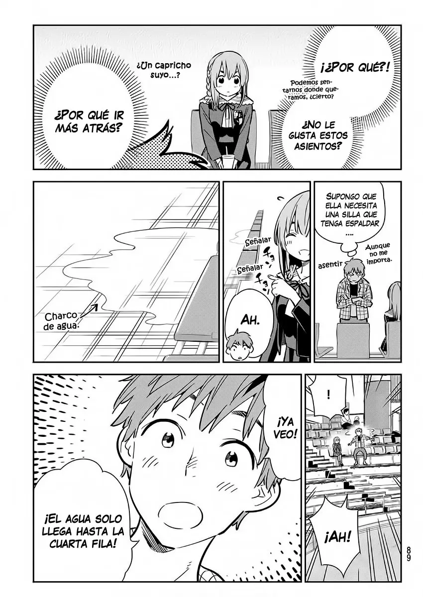 Kanojo, Okarishimasu (Manga) (2017) - Capítulo 95 - Página 6 - LectorTMOo