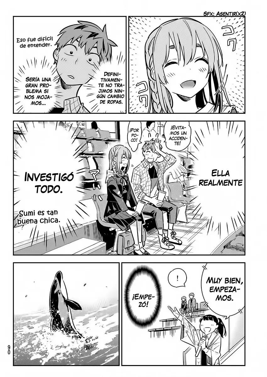 Kanojo, Okarishimasu (Manga) (2017) - Capítulo 95 - Página 7 - LectorTMOo