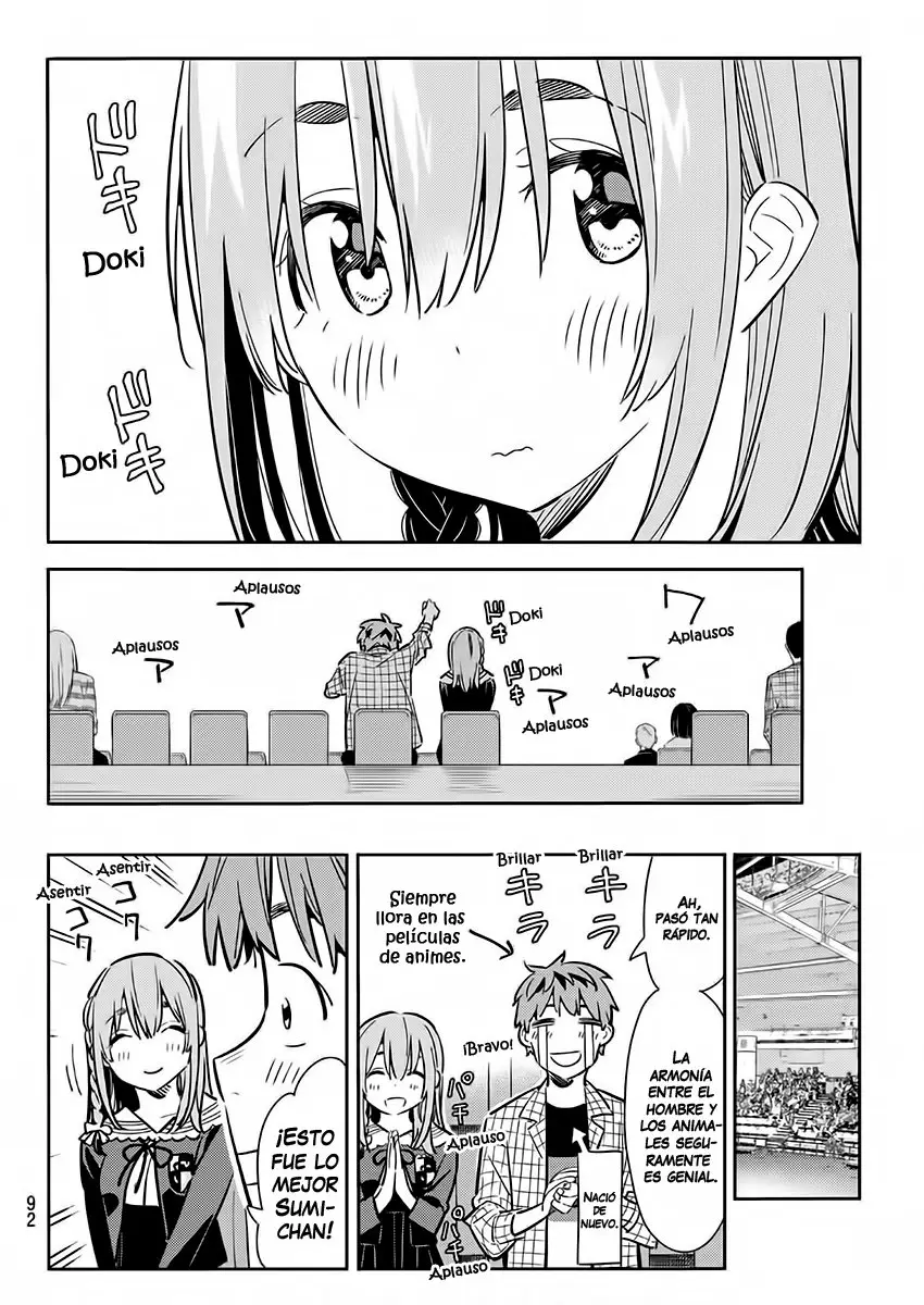 Kanojo, Okarishimasu (Manga) (2017) - Capítulo 95 - Página 9 - LectorTMOo