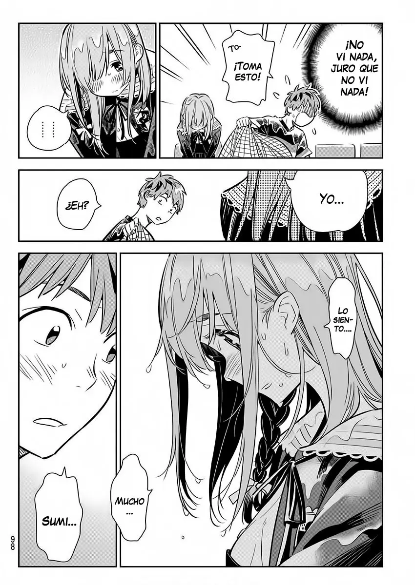 Kanojo, Okarishimasu (Manga) (2017) - Capítulo 95 - Página 15 - LectorTMOo
